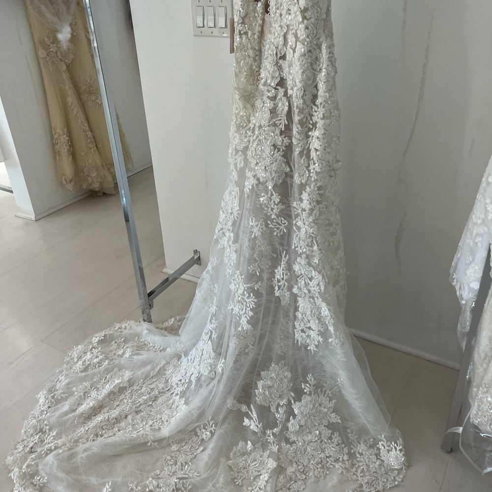 Atelier Pronovias brand new dress, Nilay. Size 10. - Picture 8 of 8